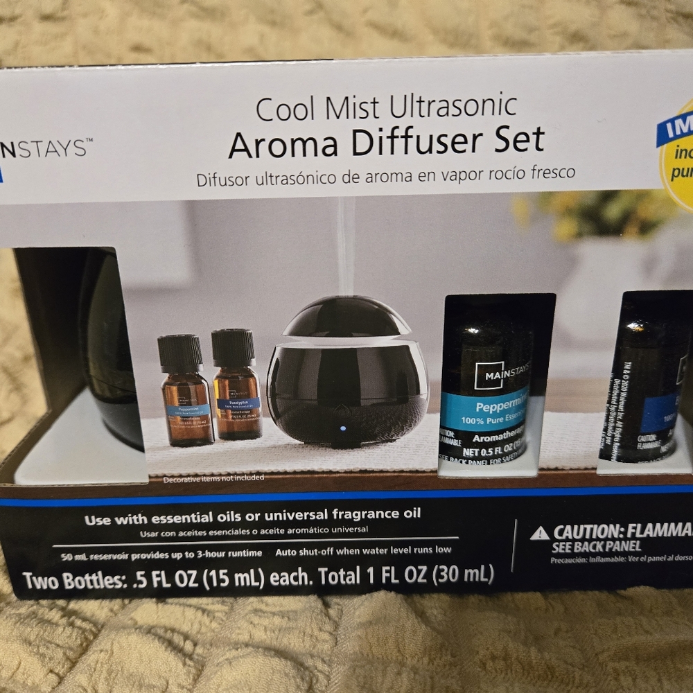 Diffusior set